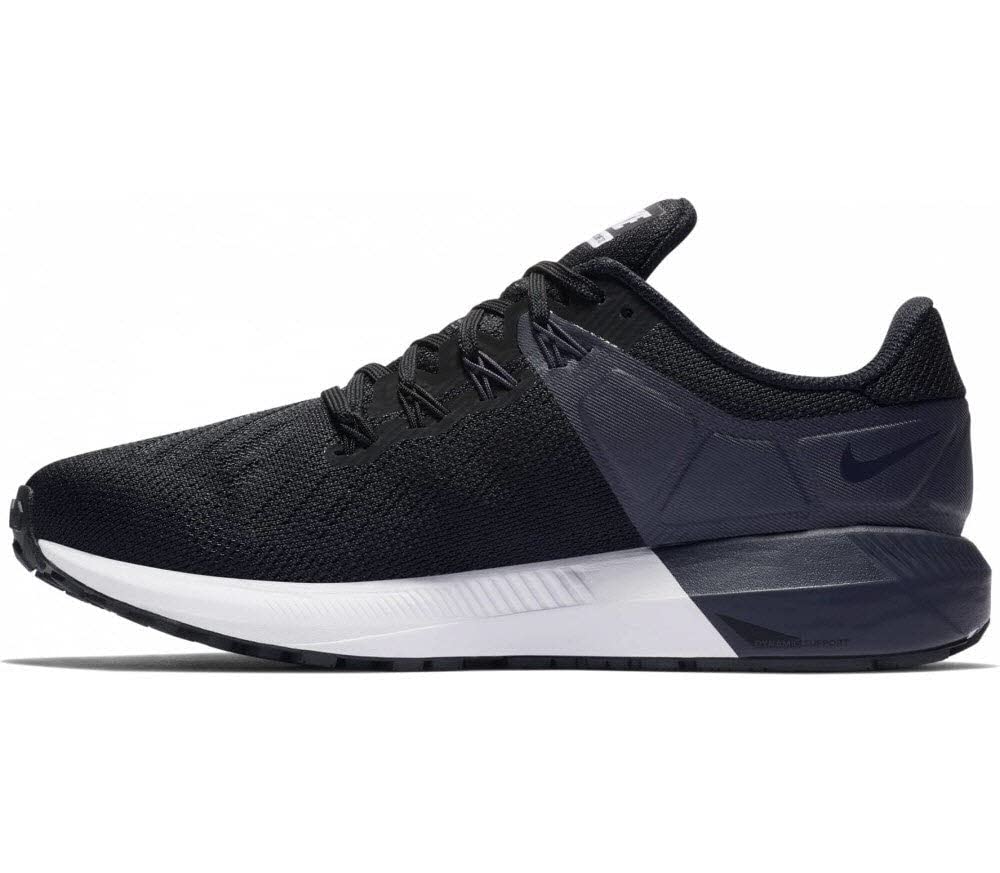 nike zoom structure 22 women's black