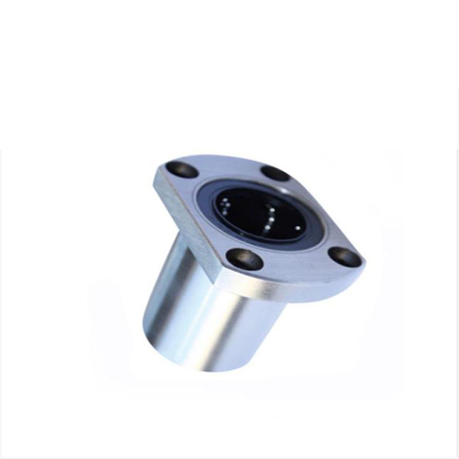 10 Pezzi LMH6UU Flangia Flangia Flangia a Sfere a Sfera con Cuscinetto a Sfera lineare 6mm Cuscinetto per Cuscinetti per Stampante 3D Parti CNC Parti
