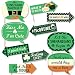 Funny St. Patrick's Day - Saint Patty's Day Photo Booth Props Kit - 10 Piece