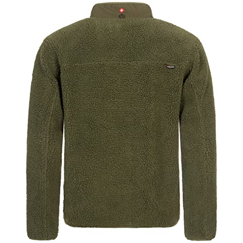 Höhenhorn Birkkar Herren Fleece Jacke Grün Gr. XL