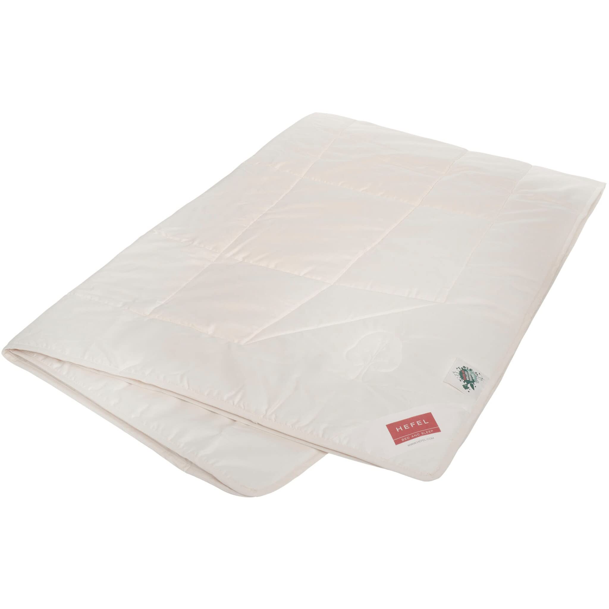 Hefel Bio Timber Sommerdecke Tencel Bettdecke 140 g/m² 135 x 200 cm