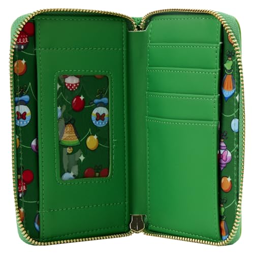 Loungefly Disney CHIP and Dale Ornaments Zip Around Wallet4