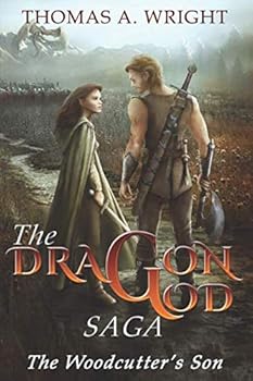 Paperback The Dragon God Saga (The Wood Cutter's Son) Book