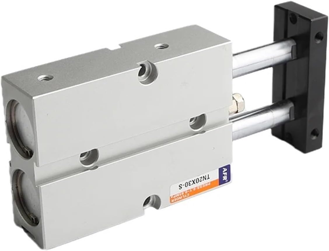 ダブルロッドTN型空気圧シリンダ TN10X10S TN16X20S TN20X25S TN25X30S TN32X50S TN10