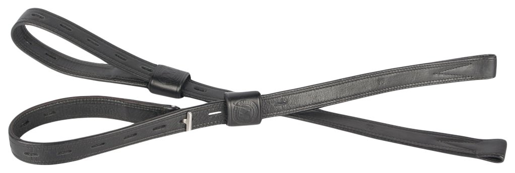 Harry's Horse Beugelriemen Close Contact, Farbe:schwarz, Größe:70cm