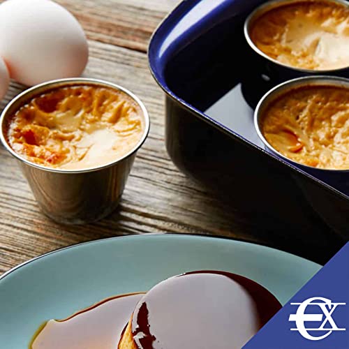 EUROXANTY® | Set di 12 | Mini Stampi per Budini