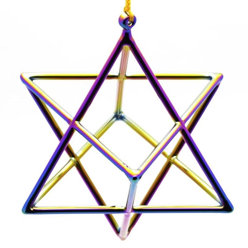 Cadeau de Méditation Unique : Pyramide de Cristal Quartz et Maillet