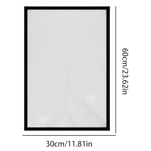 Filet pour aquarium avec écran magnétique de protection supérieure - 6