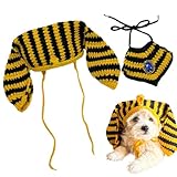 Egyptian Pet Costume - Adjustable Pharaoh Outfit, Stylish Hat & Bandana for Cats & Dogs, Comfortable & Lightweight Dress-Up Set, Fun Party Accessories for Special Occasions, Perfect for Halloween