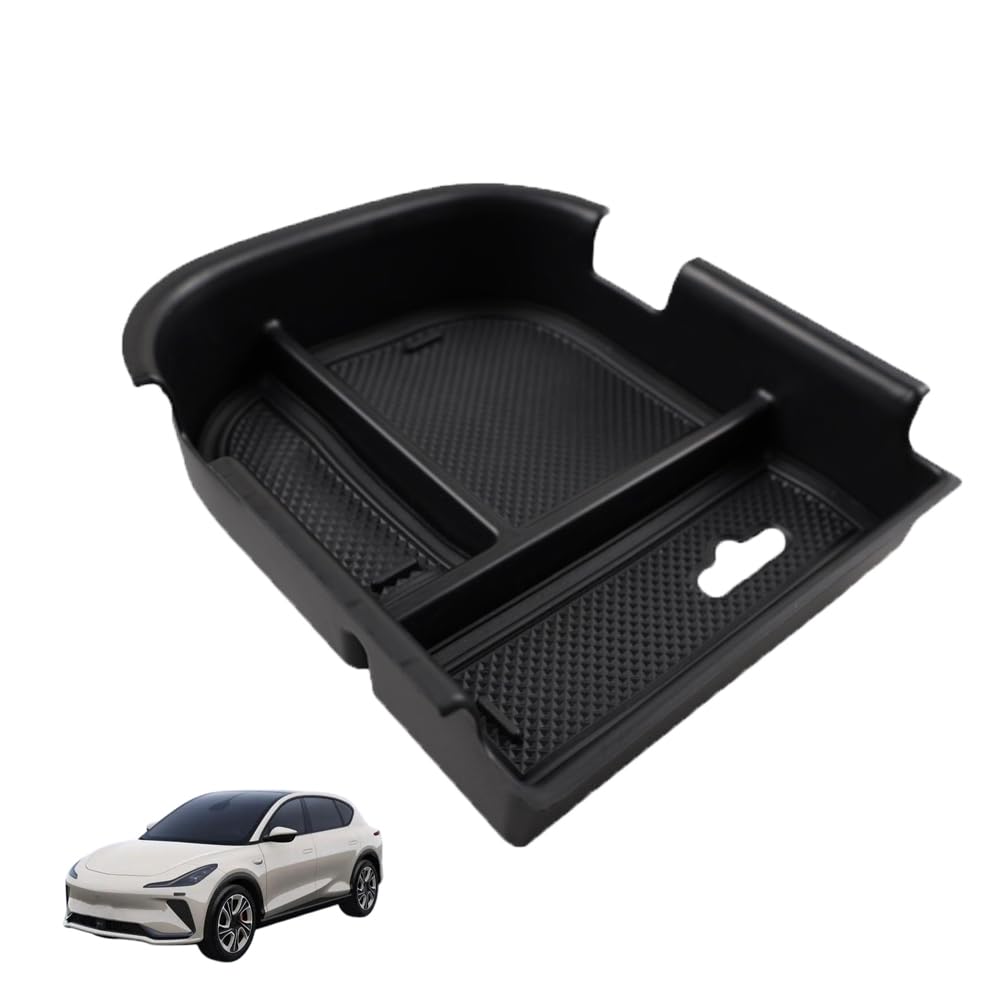 WBUKWE Car Center Console Storage Box,For IM LS7 2023-2024