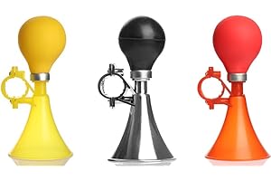 3 Pack Toy Horn for Bike Cycling Scooter Golf Cart