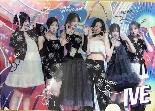 IVE クリアファイルセット