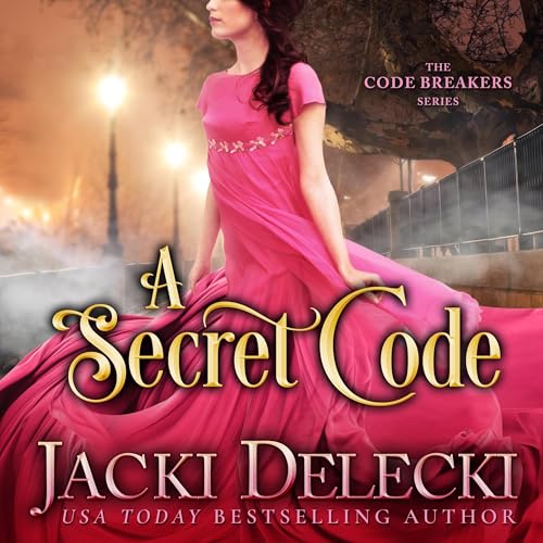 A Secret Code Audiolibro Por Jacki Delecki arte de portada
