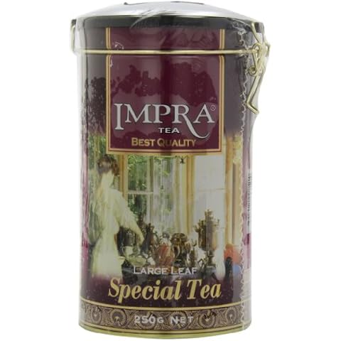 Impra Special (Big Leaf), 250-Gram Cans (Pack of 3) Cover