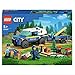 LEGO City Police Dog School 60369 Toy Blocks, Present, Pretend Play, Police, Keisatsu, Boys, Girls, Ages 5 and Up