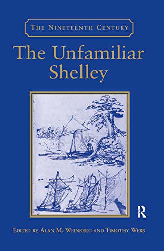 The Unfamiliar Shelley (The Nineteenth Century Series) (English Edition) für 39,12 EUR bei amazon.de Bild: The Unfamiliar Shelley (The Nineteenth Century Series) (English Edition) für 39,12 EUR bei amazon.de