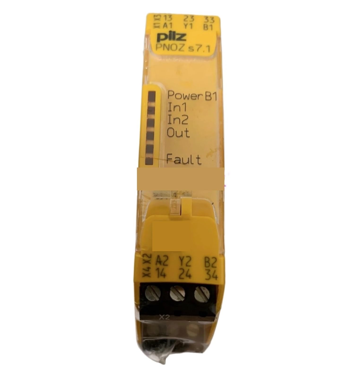 YMUGUEGH Relay PNOZS4.1 24VDC 3n/o 1n/c 750124 PNOZS7.1 750167(750167)