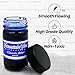FPR Classic Blue Fountain Pen Ink - 30 ml Saturated Blue Ink Bottle for Smooth, Effortless Writing - Professional/Daily Use Refill Ink for Fountain Pen - Premium Stationery Supplies