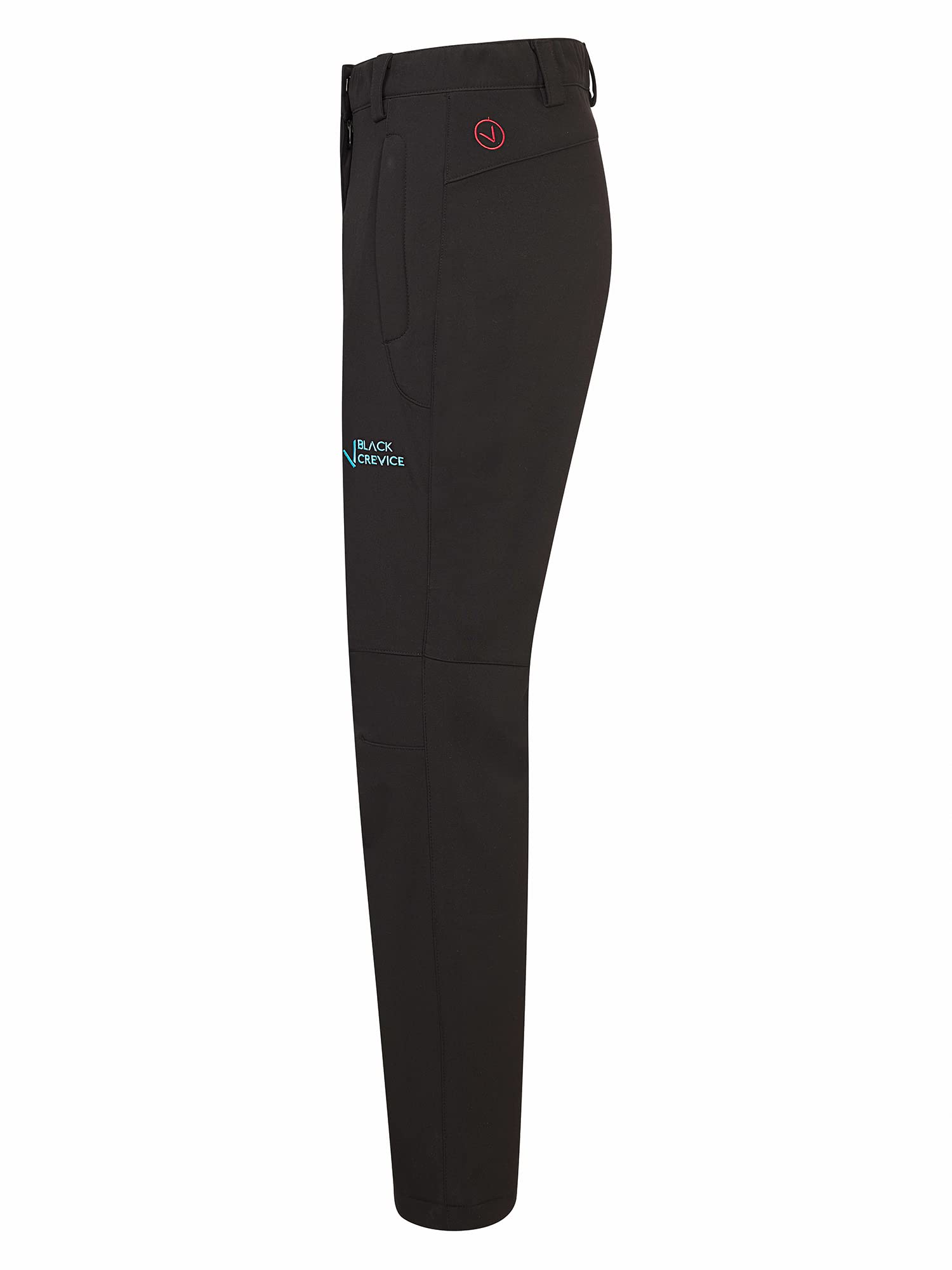 Black Crevice Pantaloni Softshell da Donna Escursionismo