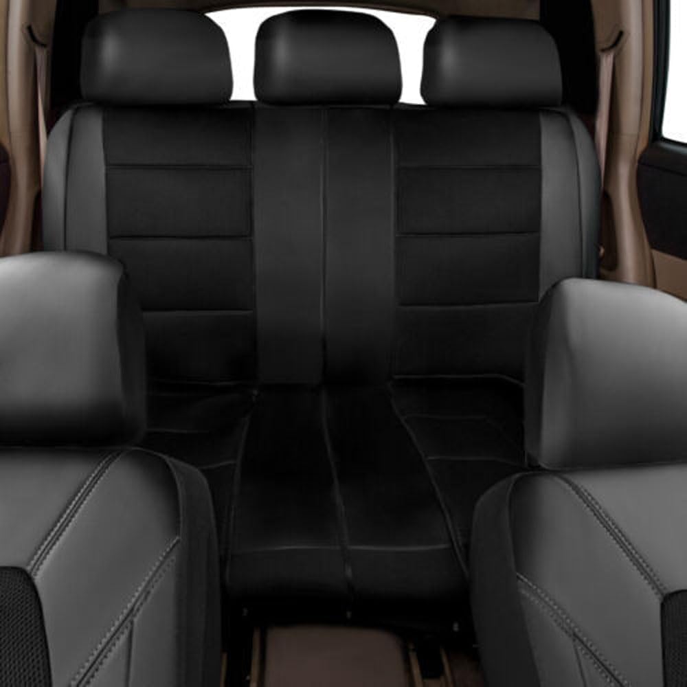 Cubreasientos Cuero para Renault Arkana I SUV (2020-2024), Transpirable, A/Black