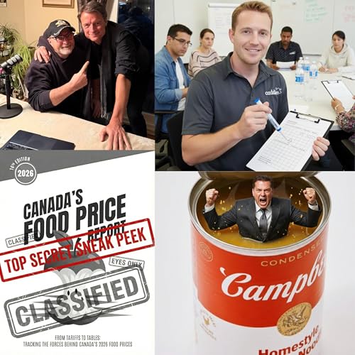 Canada's Food Price Report Sneak Peek, Lefty Farmers, Campbell's Chicken Soup Traitor & guest Ransom Hawley, CEO of Caddle, on How GLP-1 Drugs Are Reshaping Canadians