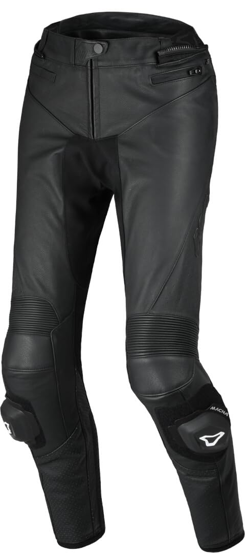 Macna - Ovita, Pantaloni da Donna in Pelle Unisex - Adulto