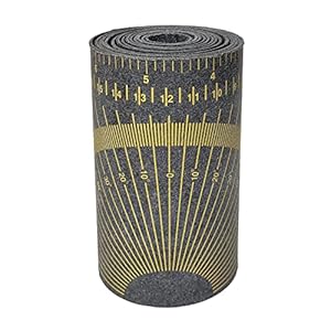 Pipe Wrap Around, Multipurpose Pipe Measuring Tool, Flex Angle Measuring and Marking Gauge