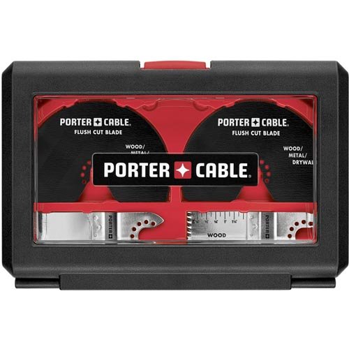 Porter-Cable PCA3000 5-Piece Oscillating Accessory Kit