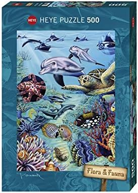 Heye 500pc Tropical Waters Jigsaw Puzzle