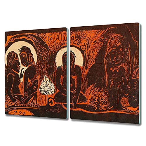 Planche de cuisson en verre Gauguin pour protéger l'induction - 2