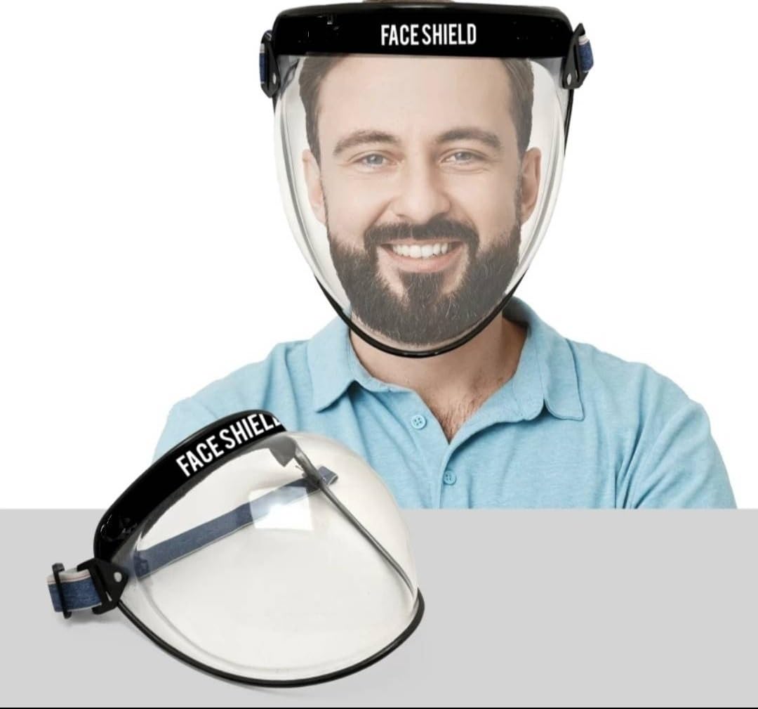KAELAN Face Shield helmet Visor Full Face Protector Safety Coverage Active Safety Visor (B0DCT3W75X) Amazon Price History, Amazon Price Tracker