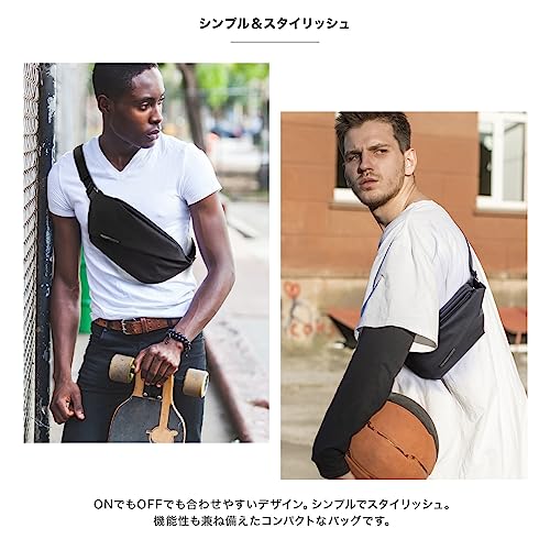 NIID R0 Radiant Chest Bag チェストバッグ ボディバッグ ショルダーバッグ (インディゴ)