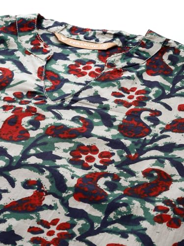 Image of feranoid Stylish Women's Printed Kurti - Comfort Meets Elegance| (S to XXL)