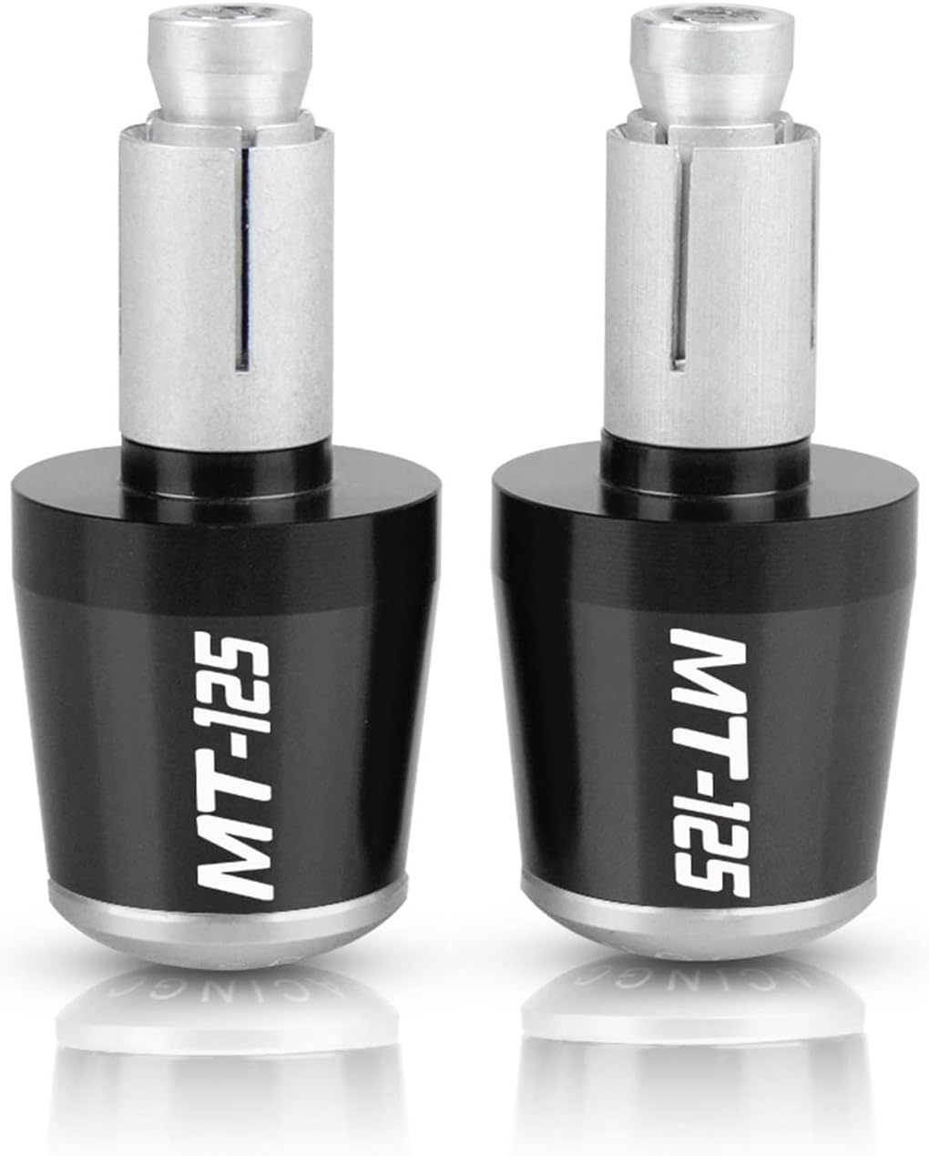 Motorcycle Handle Bar Ends Weight Handlebar Grips Caps Anti Vibration Silder Plugs for Yamaha MT-125 MT125 2020 2021 2022 2023 (Color : 15)