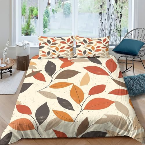 Housse de couette en microfibre résistante et parure de lit 260x220 - 4