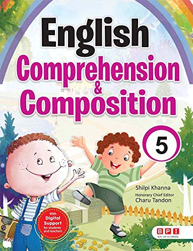 English Comprehension & Composition 5- (FOR Class 5) : BPI: Amazon.in ...