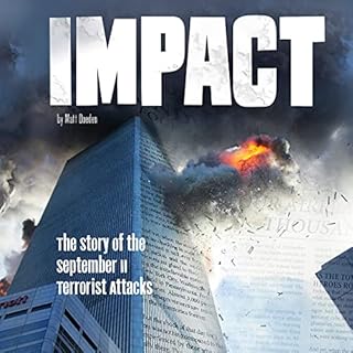Impact Audiolibro Por Matt Doeden arte de portada