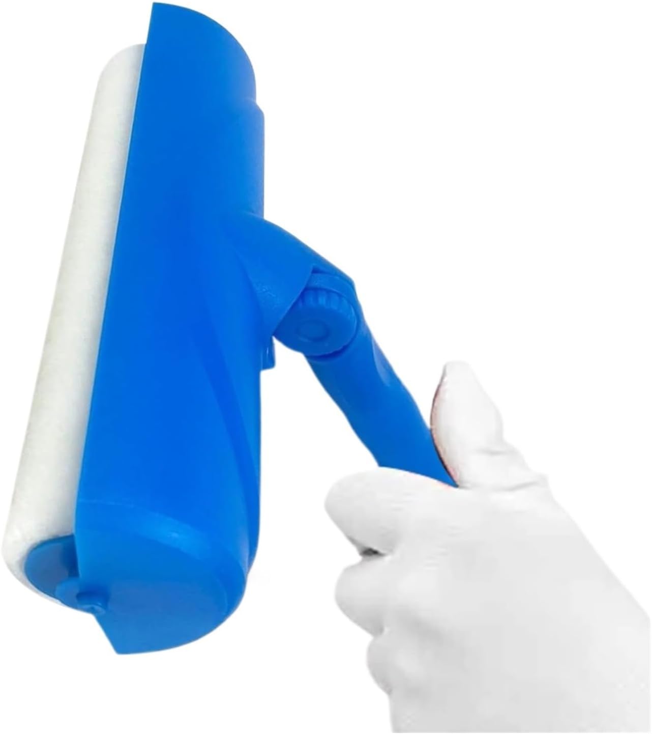 Wall Paint Roller No Drip Applicator with Shield 10 Inch House Painting,Compatible for Home Kitchen Bathroom Living Room