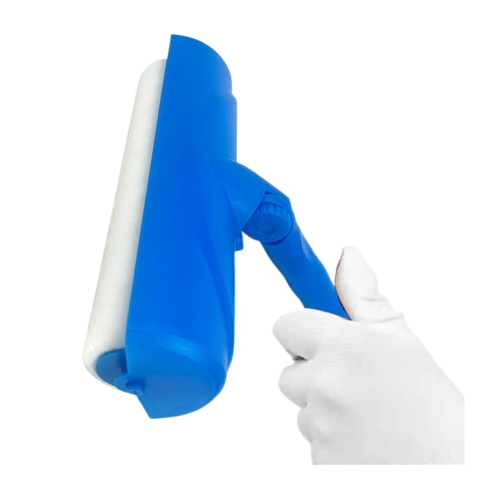 Rodillo de pintura antigoteo de 10 pulgadas con protector para paredes, ideal para pintar hogares, cocinas, baños y salas de estar, aplicación y limpieza sin esfuerzo