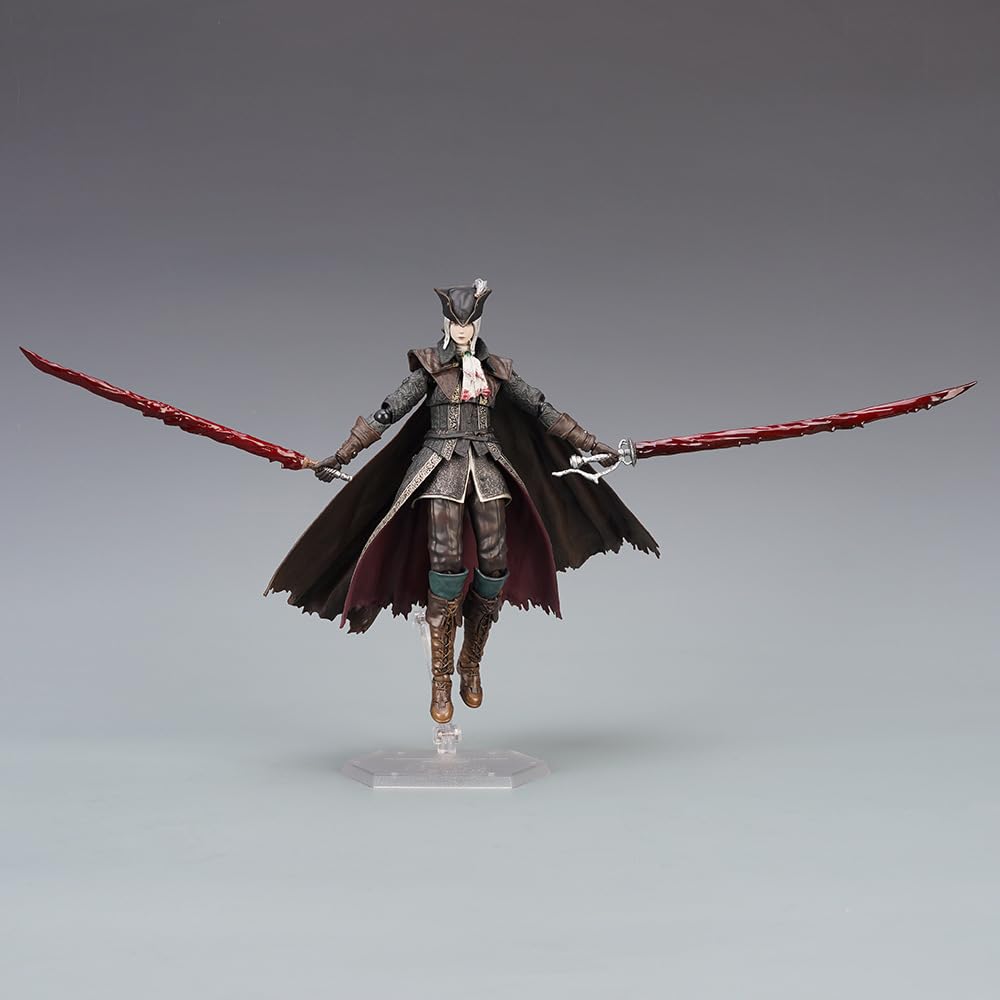 REOZIGN Bloodborne Figuren, 15 cm / 5,9 Zoll Hunter Maria Action Figur Statue Cartoon Manga Caractor Model Figur Spielzeug Sammlerstück Dekoration Geschenk