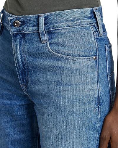 G-STAR Damen Judee Low Waist Loose Jeans Blau (Faded Harbor D22889-D436-D331) 28W / 34L – Ansicht 6