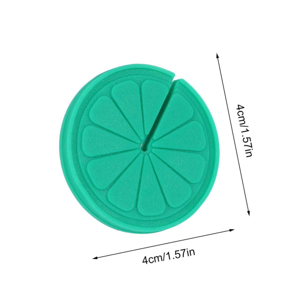 Ciieeo 12 Pcs Wine Glass Markers Creative Fruit Shaped Clips for Easy Identification at Parties Odorless and for Wine Glasses and Chilled Drinks