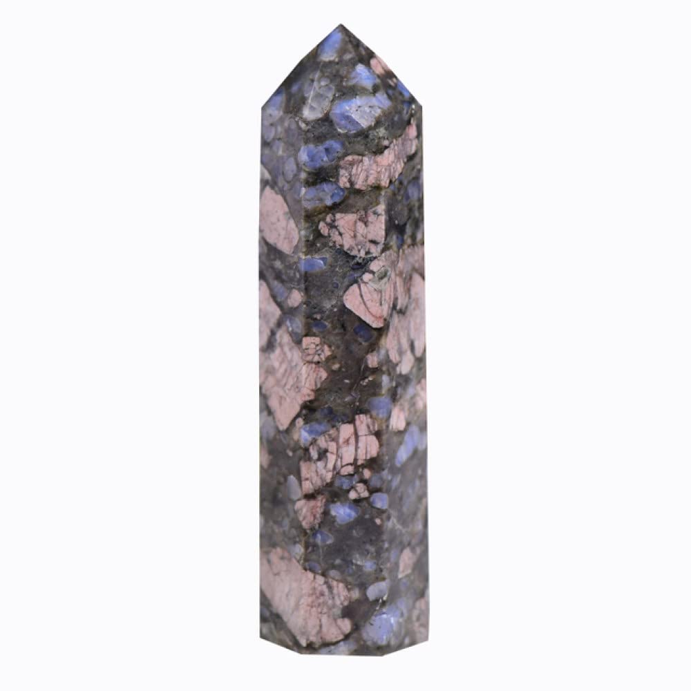 Punto de cristal energía mineral natural para decorar el salón y meditar