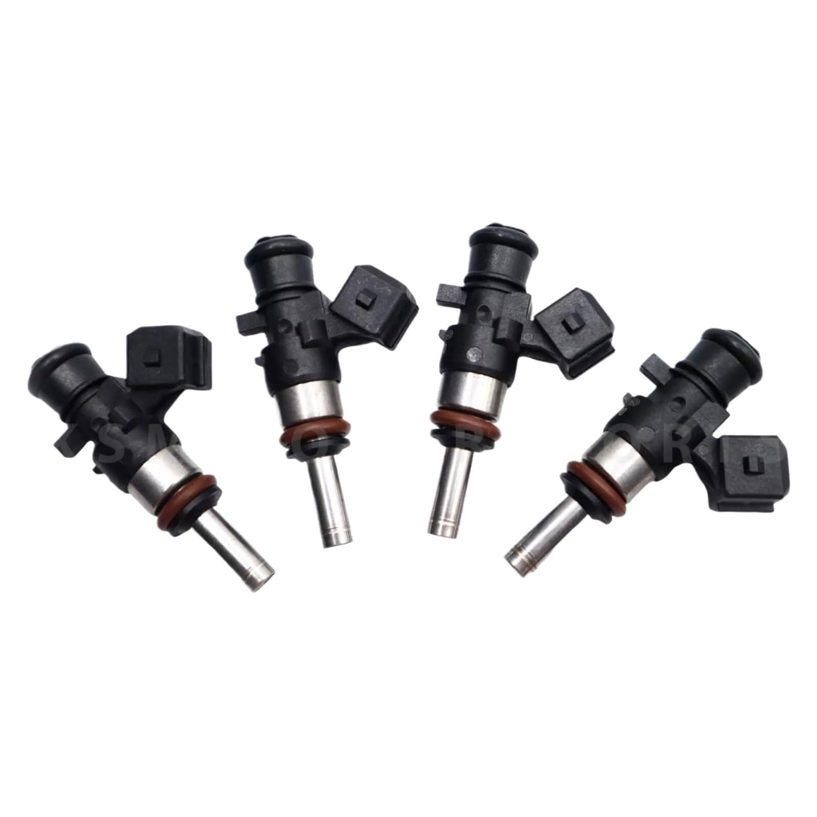 4pcs 0280158040 9648129380 980cc Fuel Injectors Compatible for Nozzle Valve EV14KT Petrol