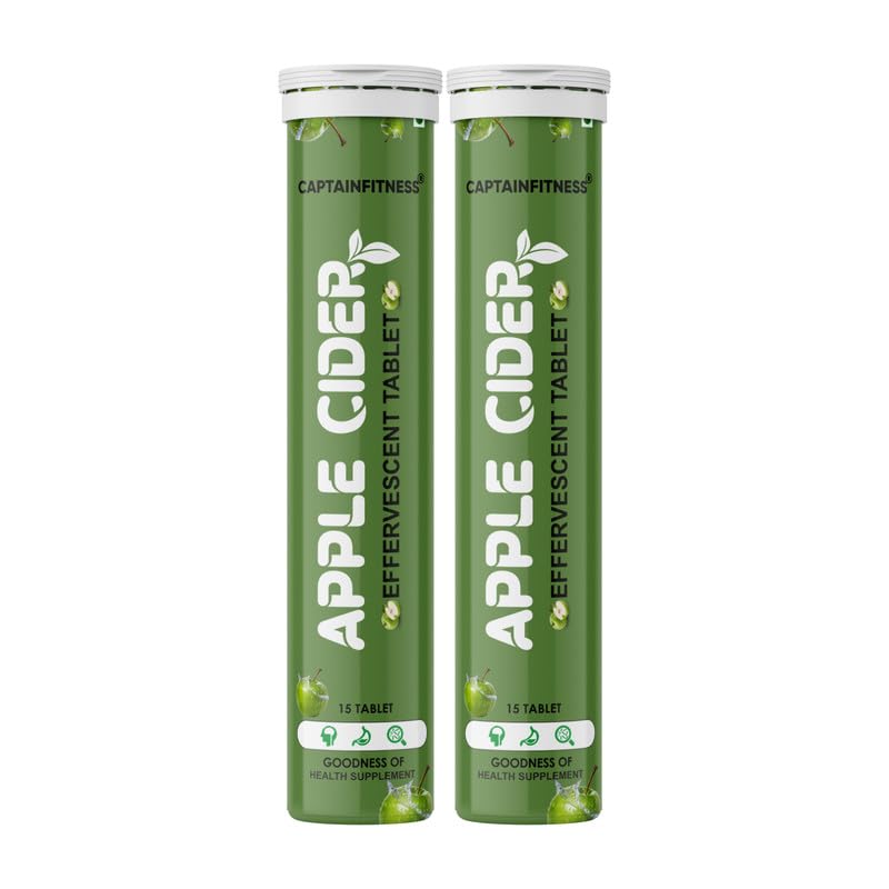 Apple Cider Effervescent Tablets(#109) Refreshing Apple Cider Flavor Drink Tablets-image-45