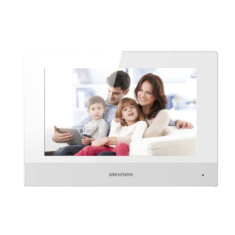 IP-Monitor für Innenräume HIKVISION DS-KH6320-WTE1-W Sicherheitsüberwachung NEU