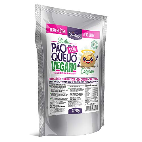 Pão sem Queijo Vegano, Orégano Santulana 250g