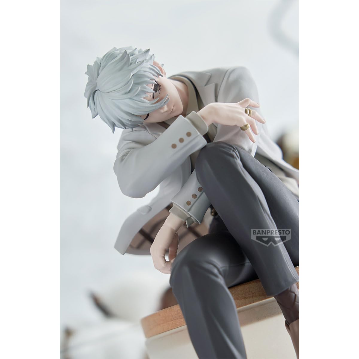 Banpresto Statuetta di Azione Seishiro Nagi Blue Lock - Sweets Flavor 13 cm - Multicolore BP28904P - Figura da collezione - Ottimale per i fan degli Anime