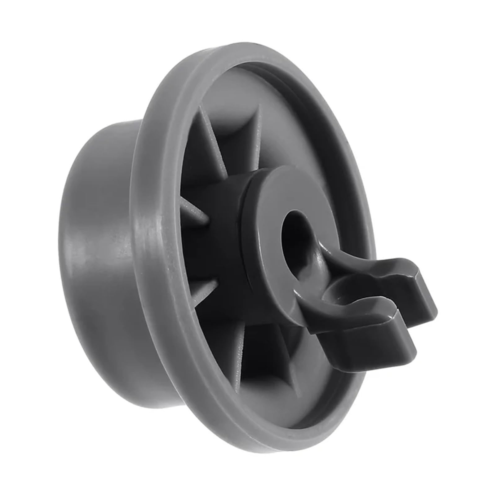 Compatibile per Whirlpool, Kenmore, ABKR, 16 pezzi, ruota per lavastoviglie, resistente, 165314, ruota inferiore di ricambio per lavastoviglie