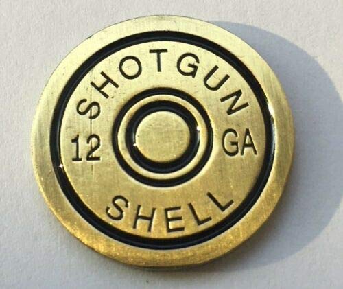 New Shotgun Shell Golf Ball Marker
